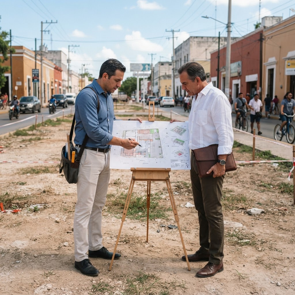 Terrenos comerciales Mérida norte: claves para invertir con estrategia