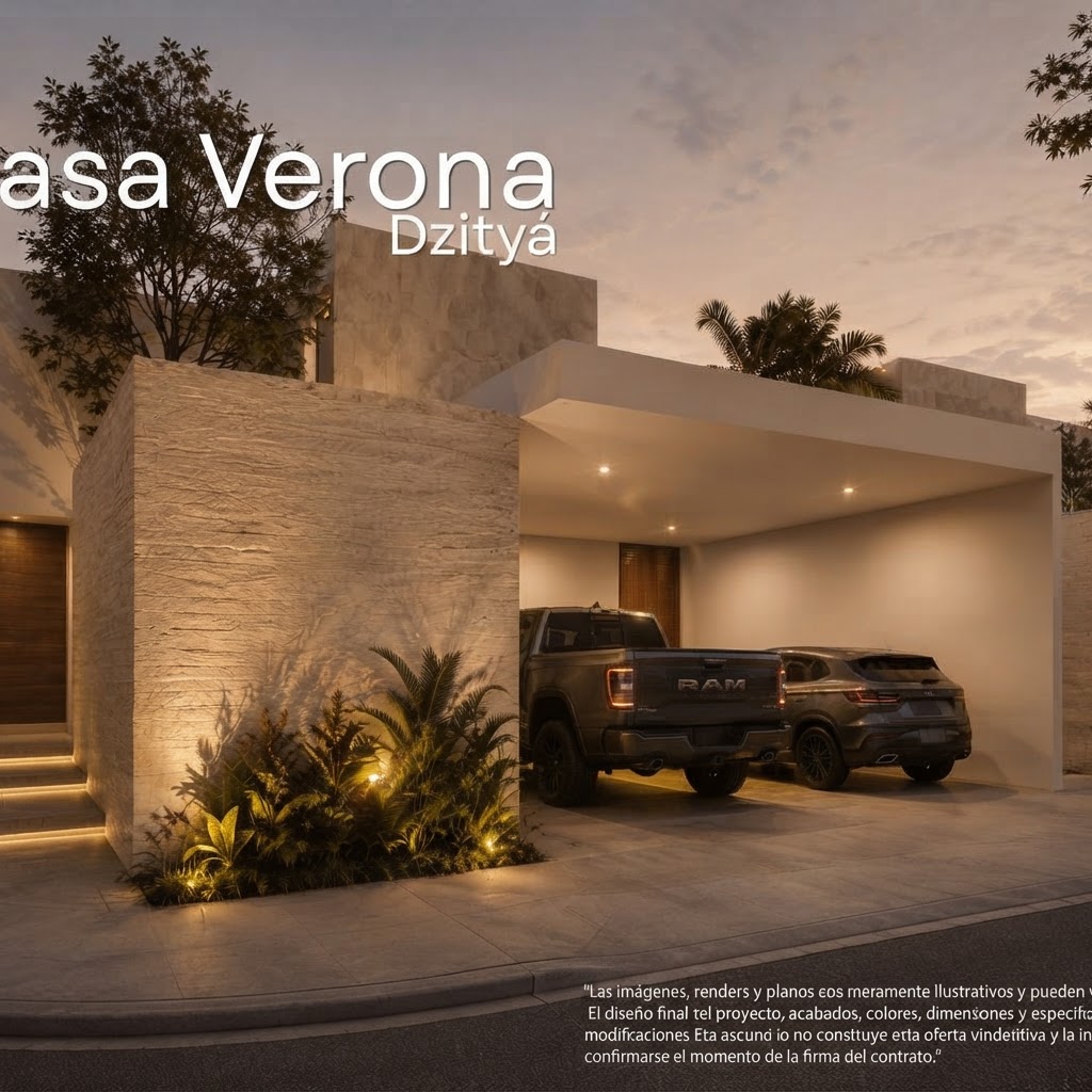 Casas Verona Dzityá: Inversión inmobiliaria en Dzityá, Mérida