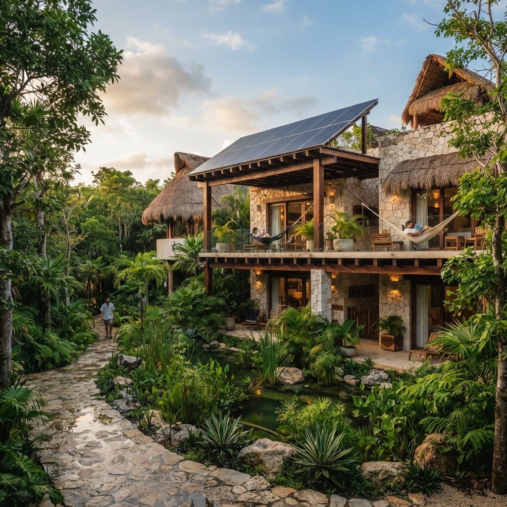Análisis visual: Turismo wellness en Yucatán: qué significa para la inversión inmobiliaria