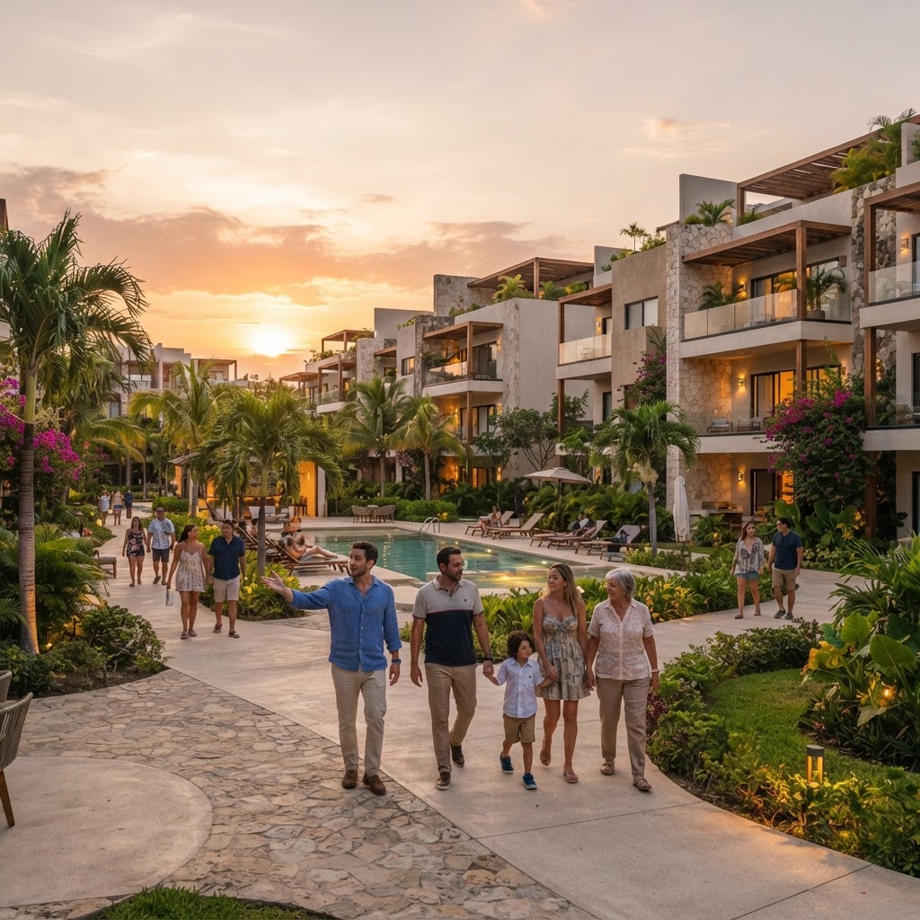 Desarrollo residencial terminado en Mérida Yucatán