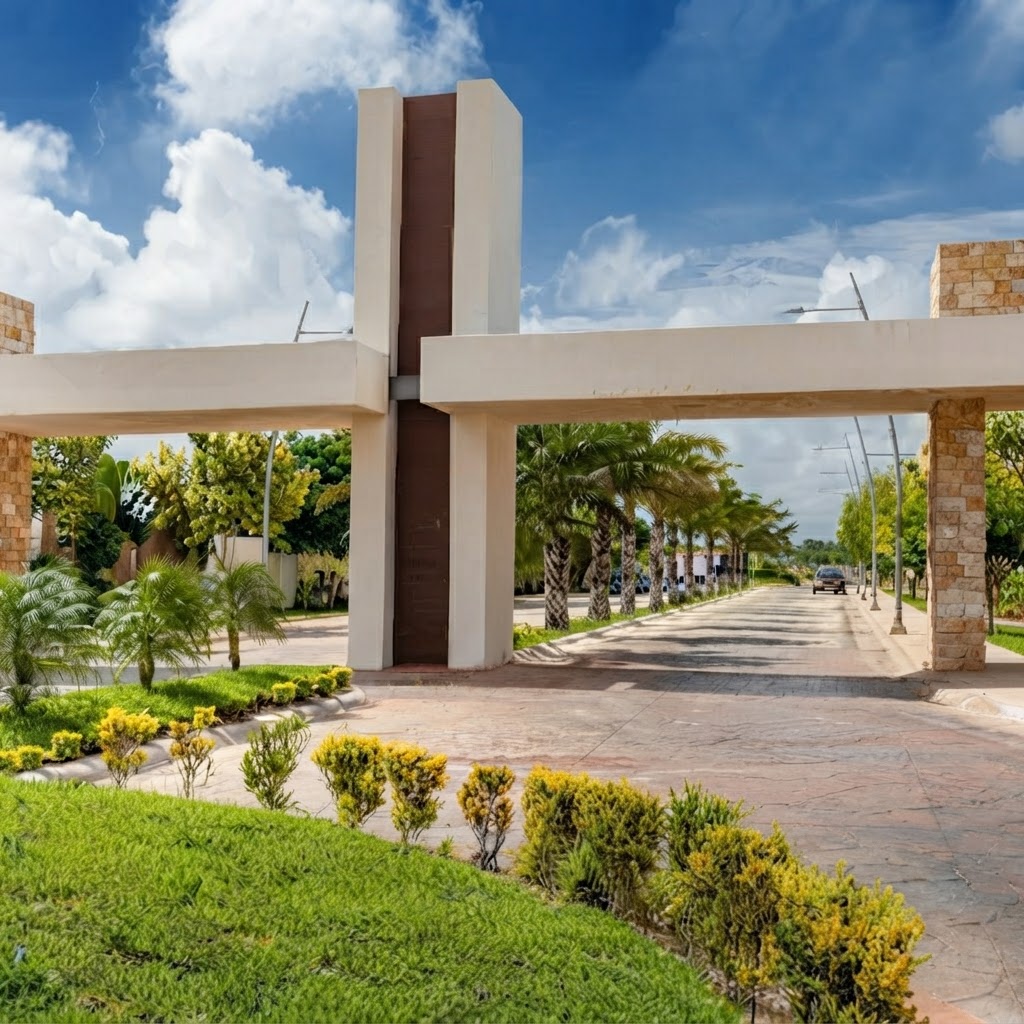 Fotografía real editada de Solana Residencial