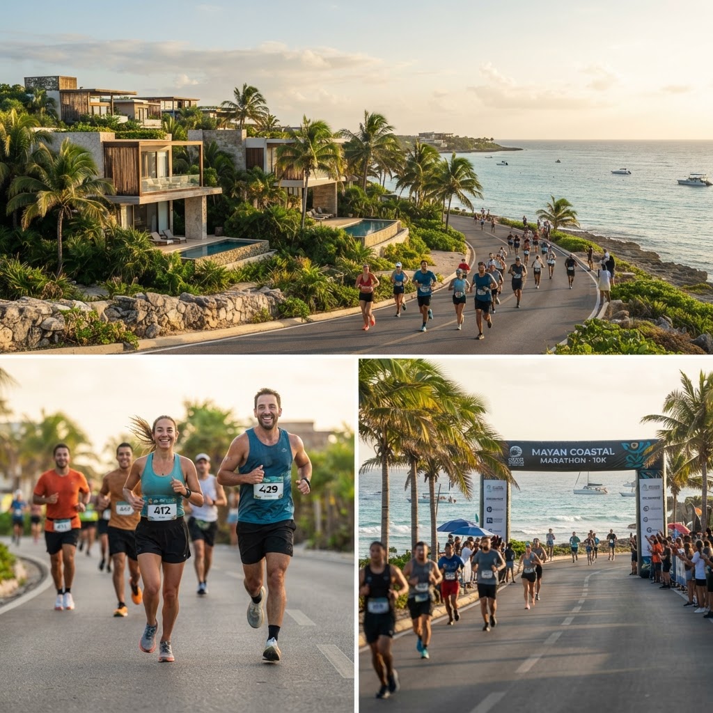 Carrera Komunah: Estilo de Vida Deportivo, Salud y Oportunidades de Inversión Inmobiliaria en la Costa Yucateca
