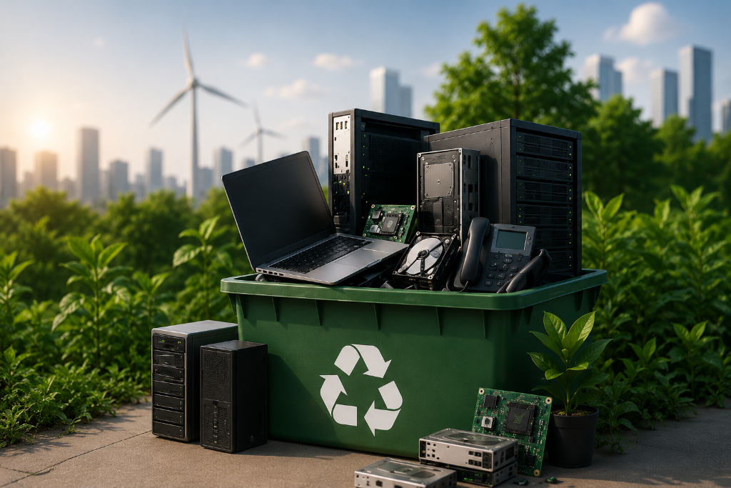 Electronic waste recovery