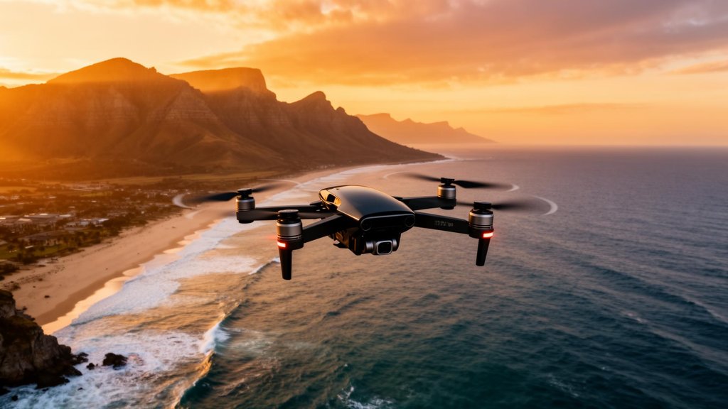 Drone aerial