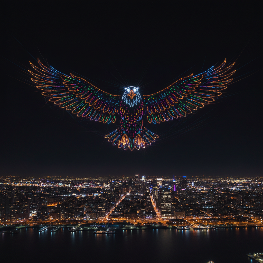 Mass Drone Shows