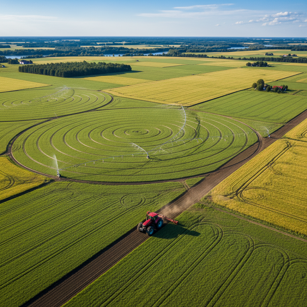 Agriculture & Mapping