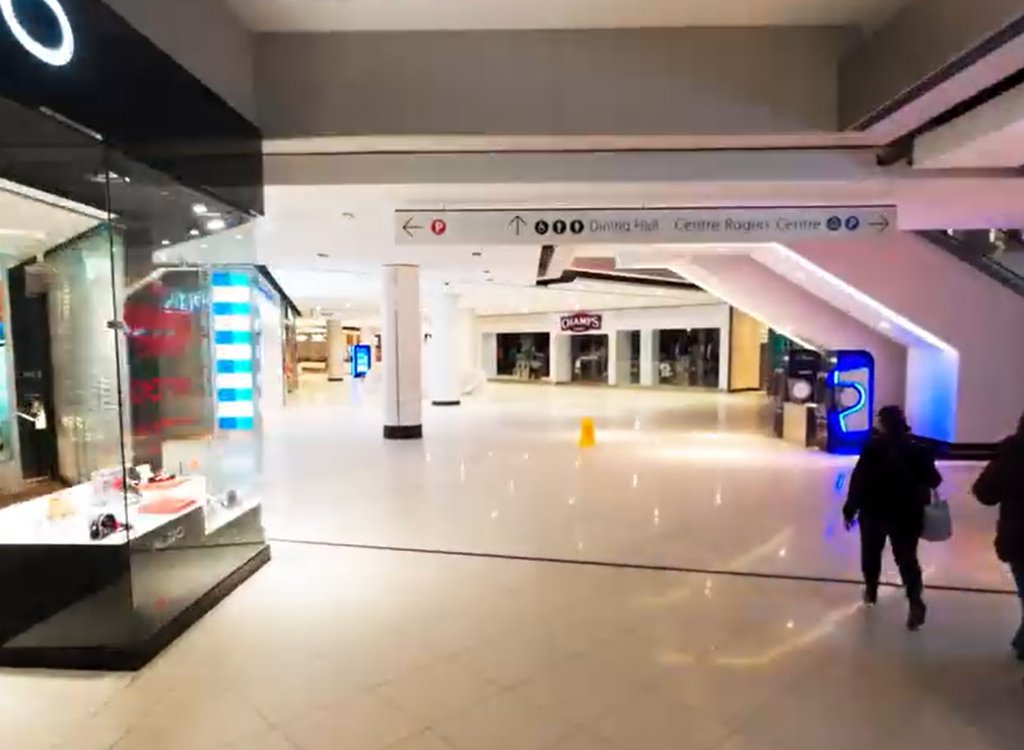 Rideau Centre Mall