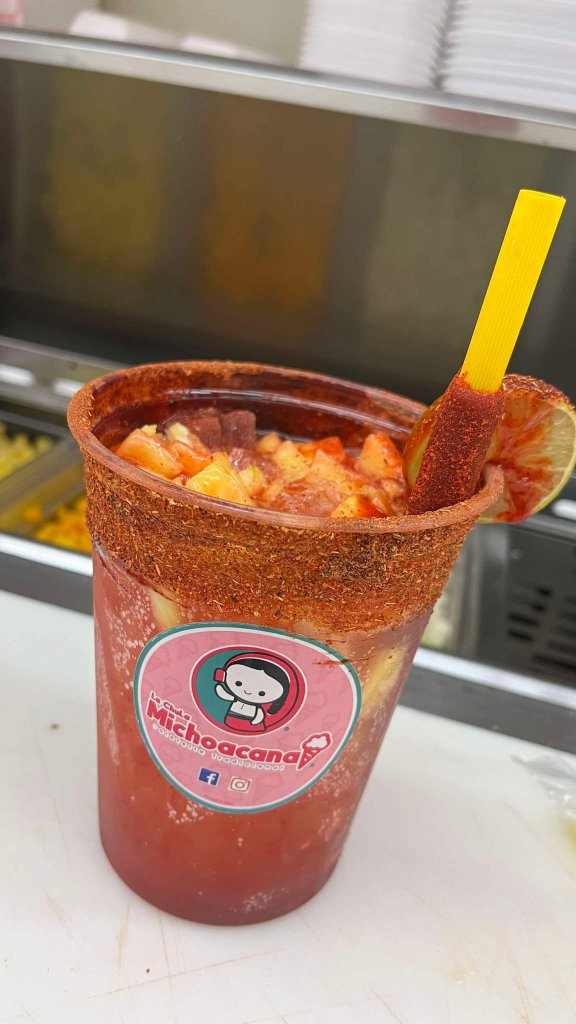 Michelada de Fruta