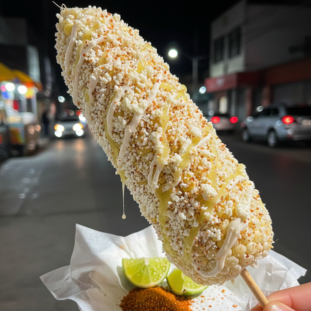 Elote Blanco