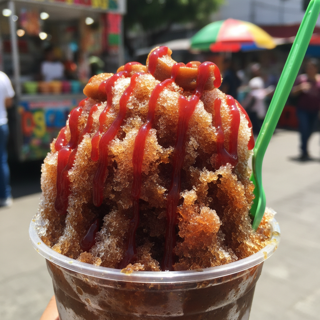 Raspa Tamarindo 16 oz.