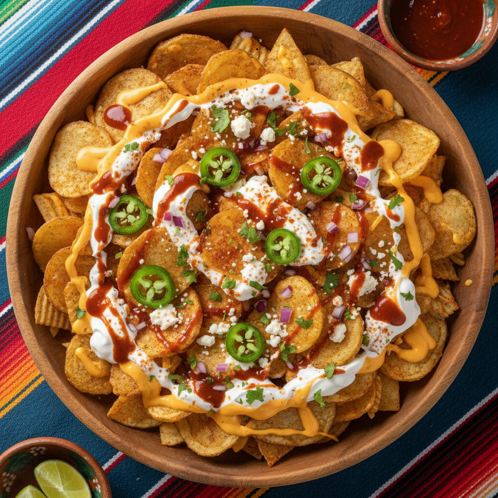 Papas Caseras Supreme