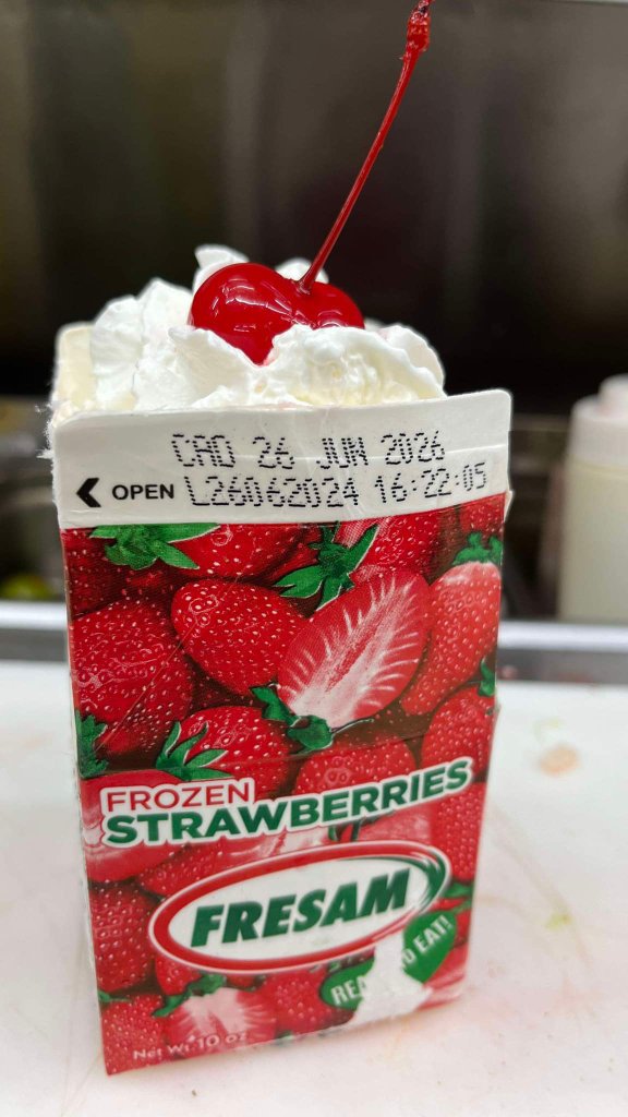 Fresas con Crema