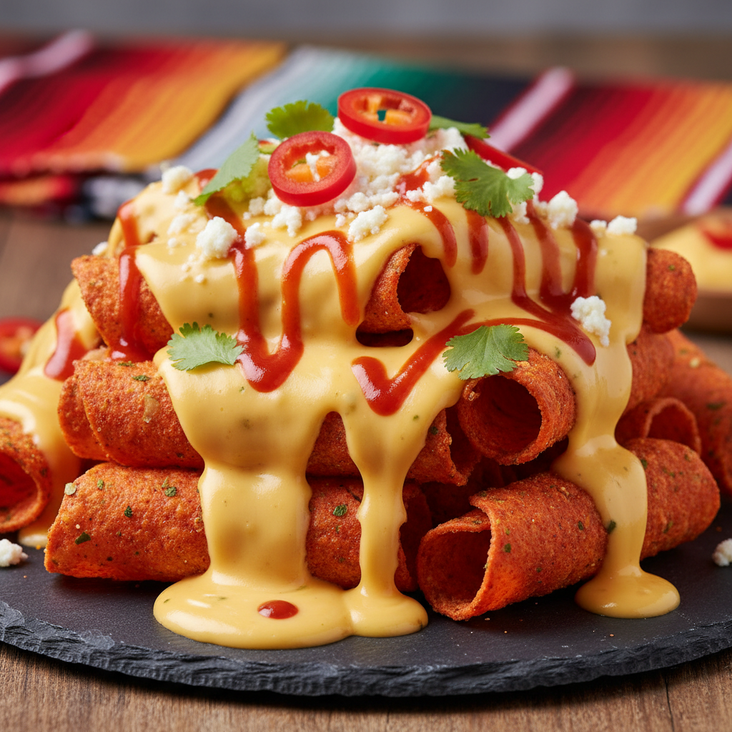 Takis con Queso