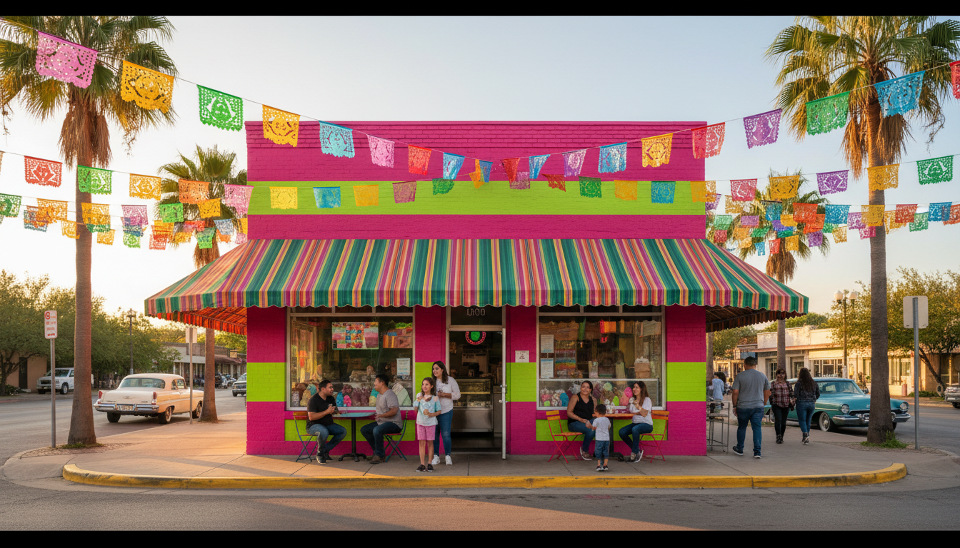 La Chula Michoacana shop