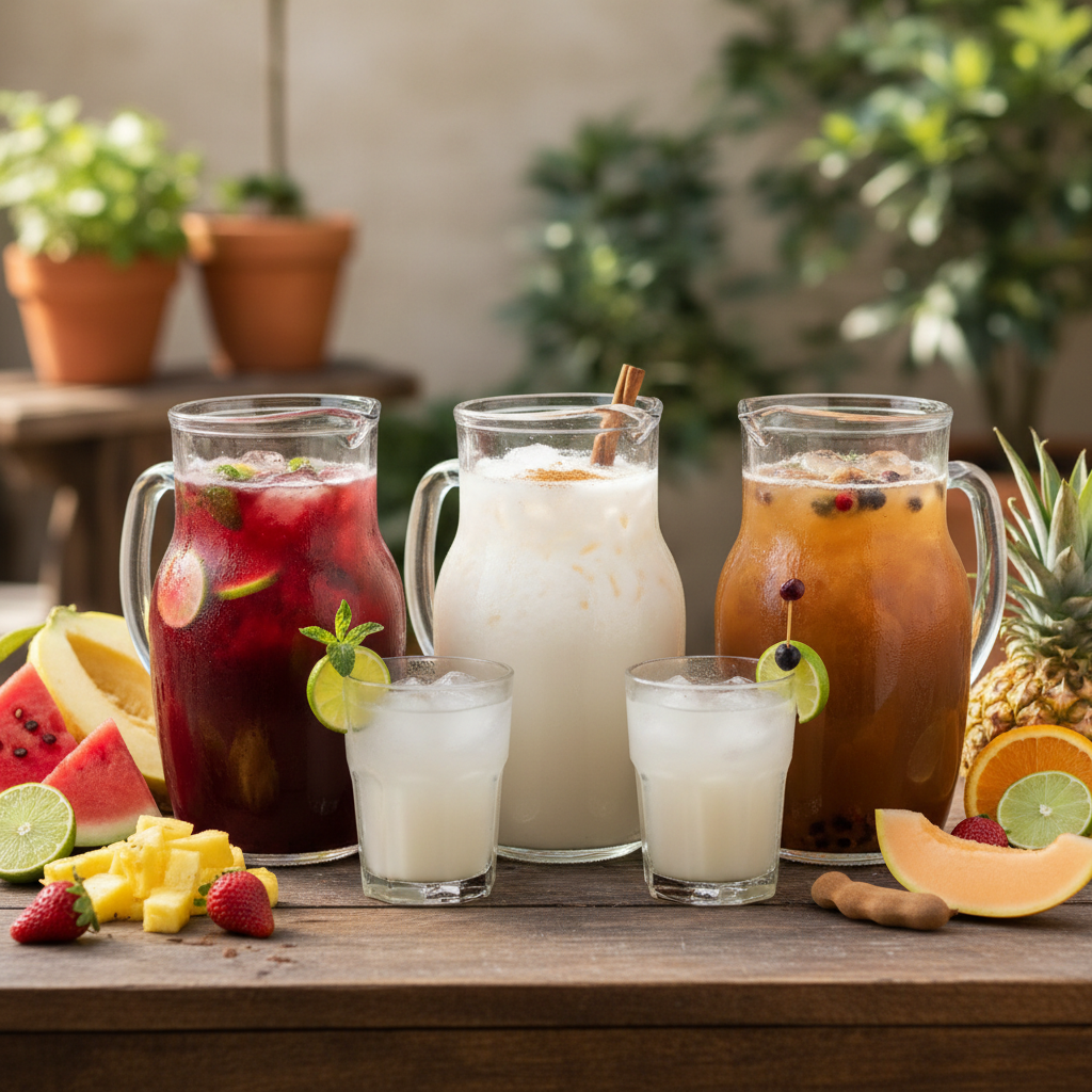 Aguas Frescas