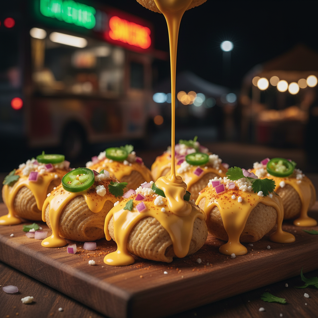 Conchitas con Queso