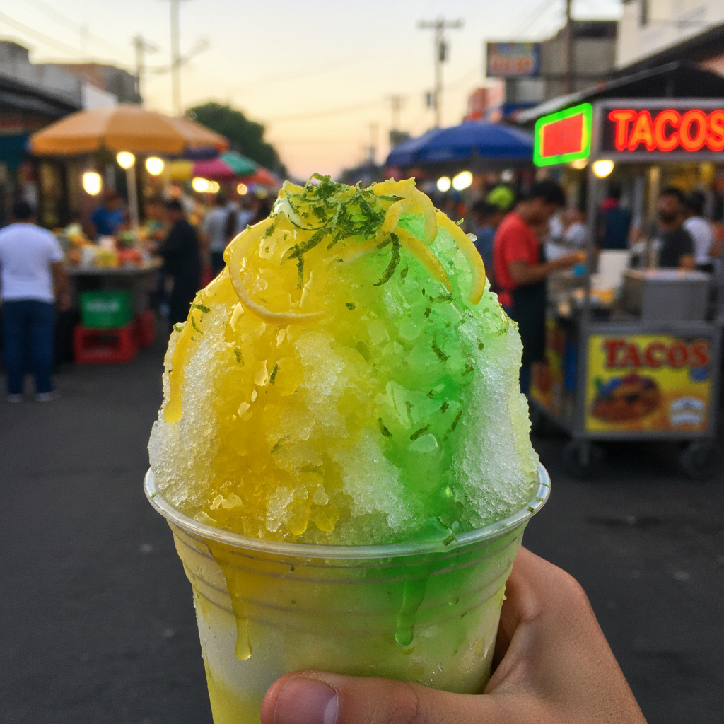 Raspa Limon 16 oz.