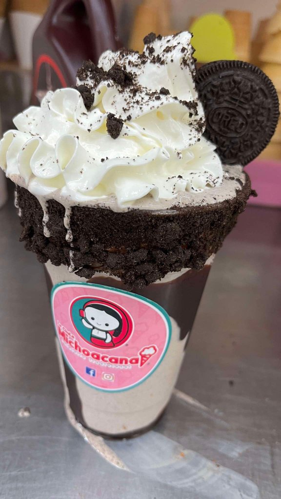 Oreo Milkshake