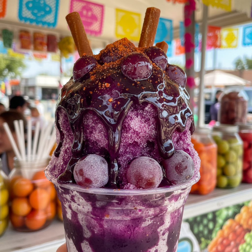 Raspa Uva 16 oz.