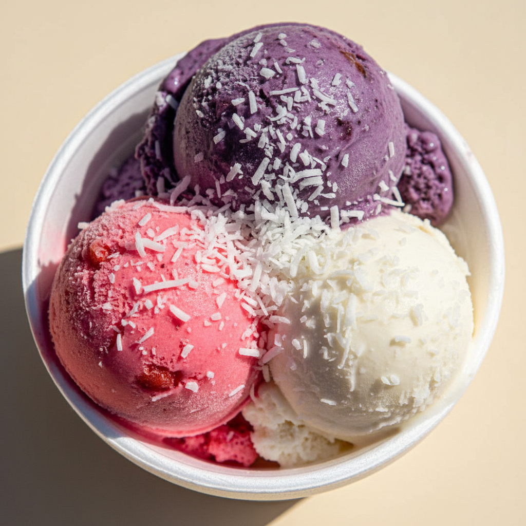 Nieve de Fresa