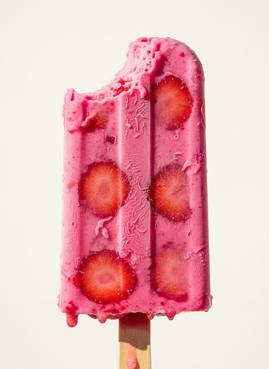 Paleta de Fresa
