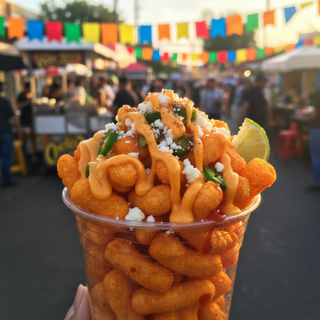 Chetos con Queso