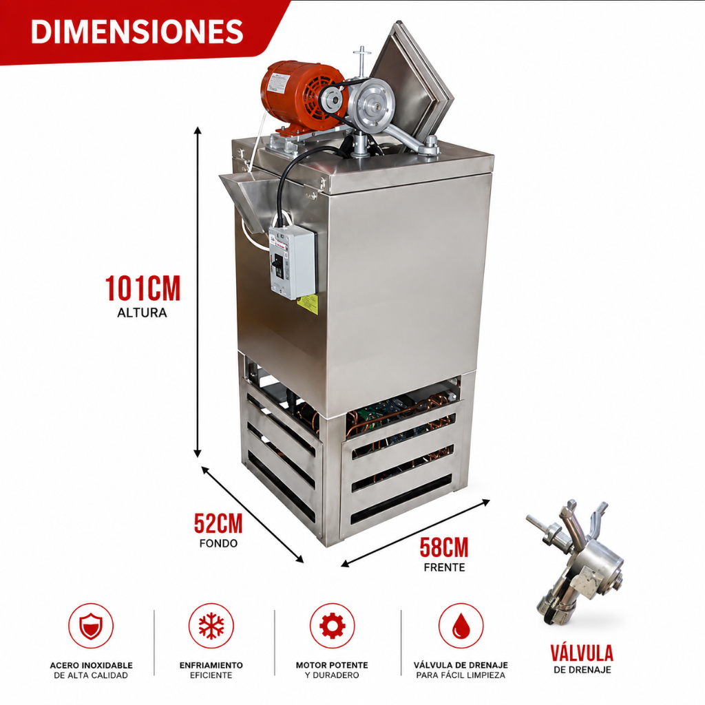 Fabricador de Paletas