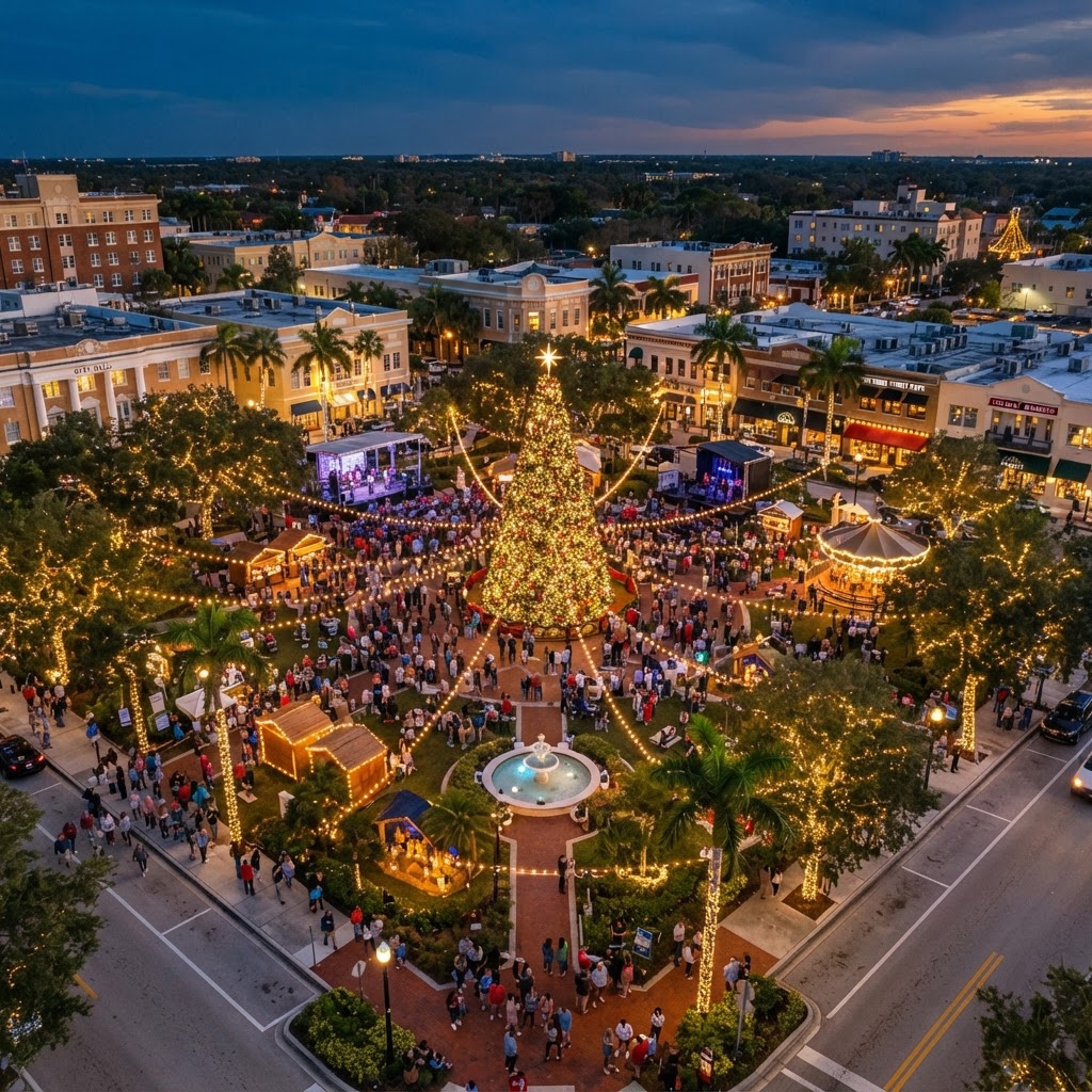 Holiday Tree Lighting Ceremony