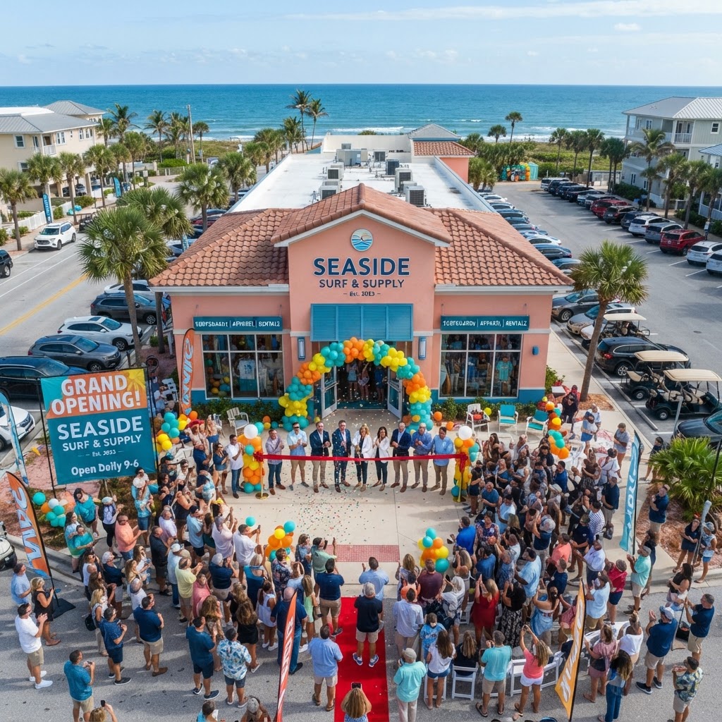 Grand Openings