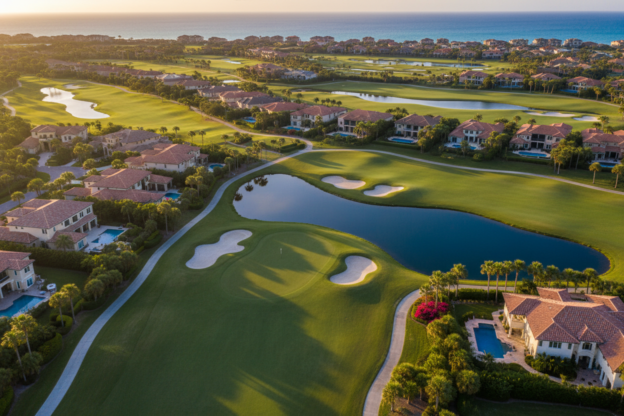Coastal Golf Community
