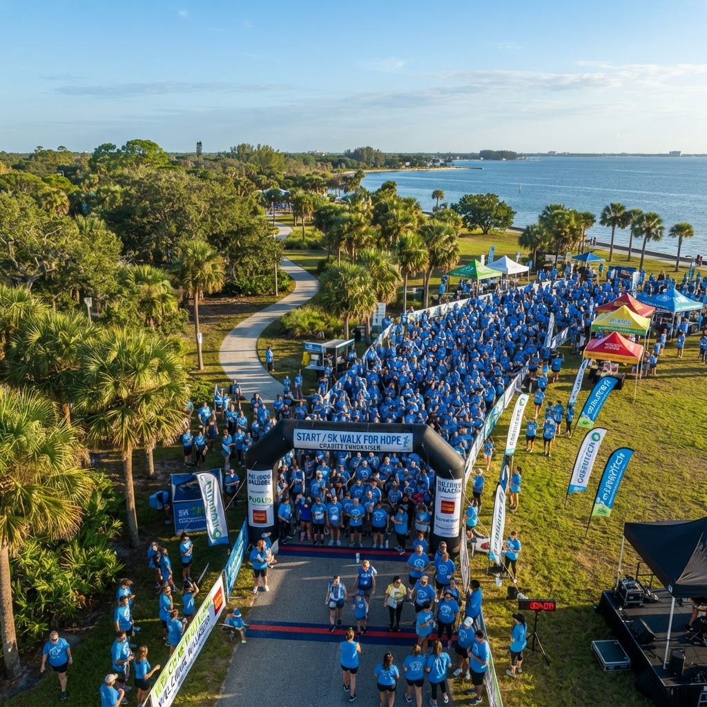 Annual Charity Walkathon