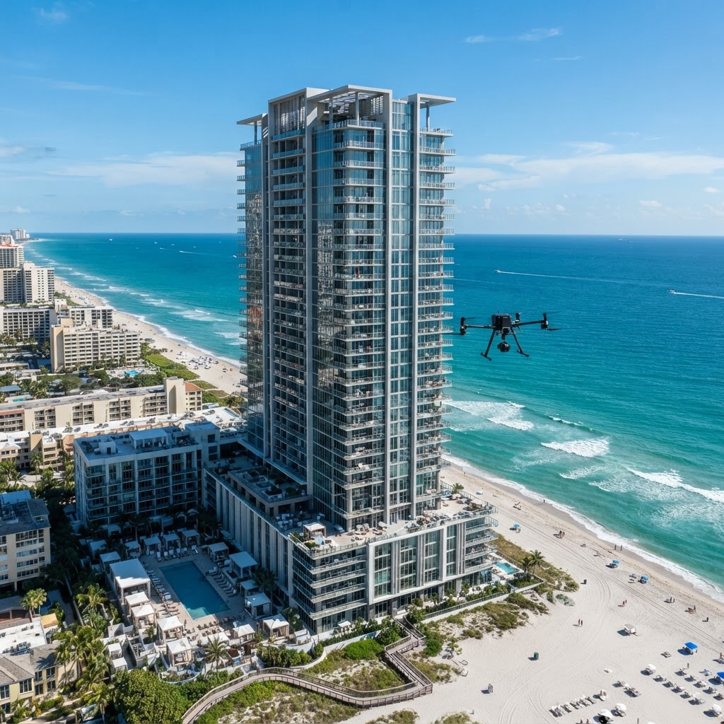 Beachfront Resort Tower