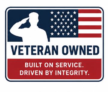 Veteran Owned - Built on Service, Driven by Integrity