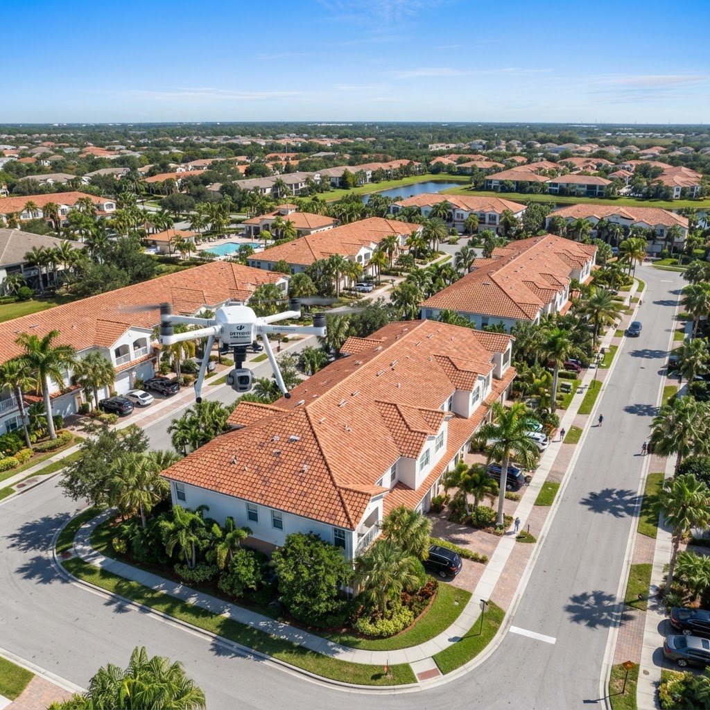 HOA Community Roof Inspection