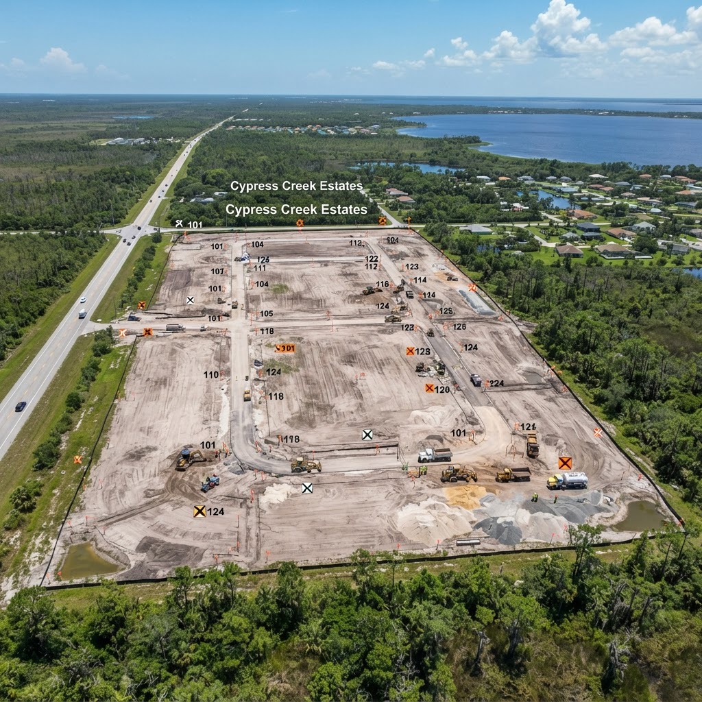 Large-Scale Aerial Drone Survey