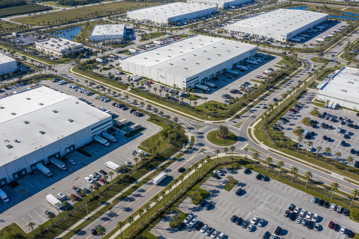 Commercial Distribution Center