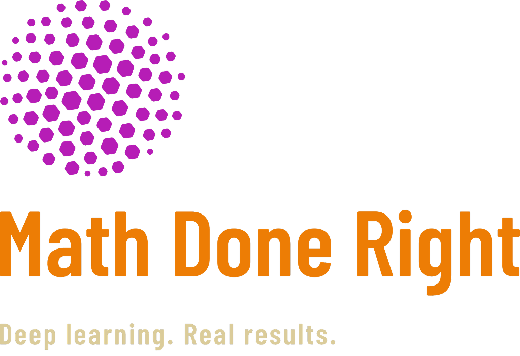 Math Done Right Logo