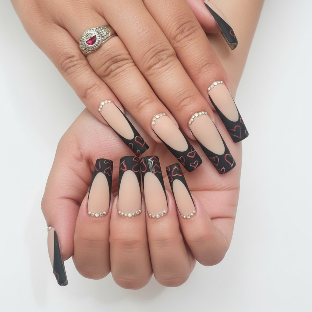 Signature Manicure editorial nail service