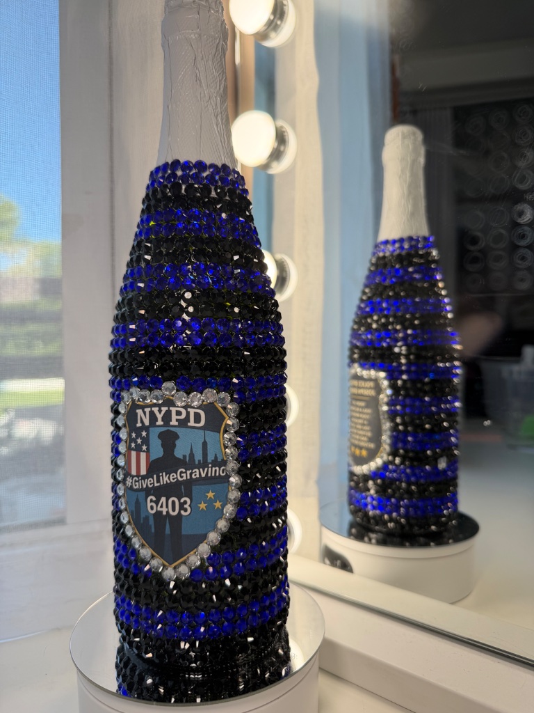 NYPD Tribute Bottle