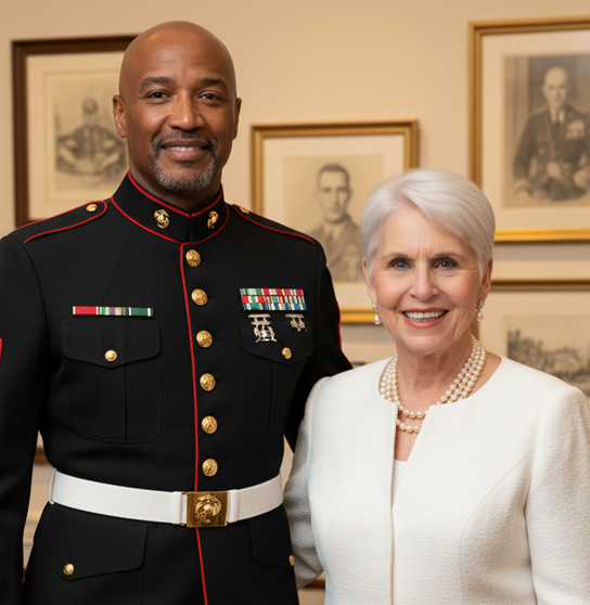 The Escort — David Mays III, United States Marine