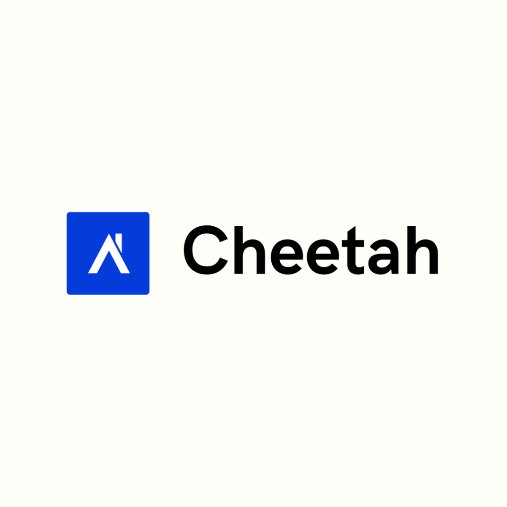 Cheetah logo