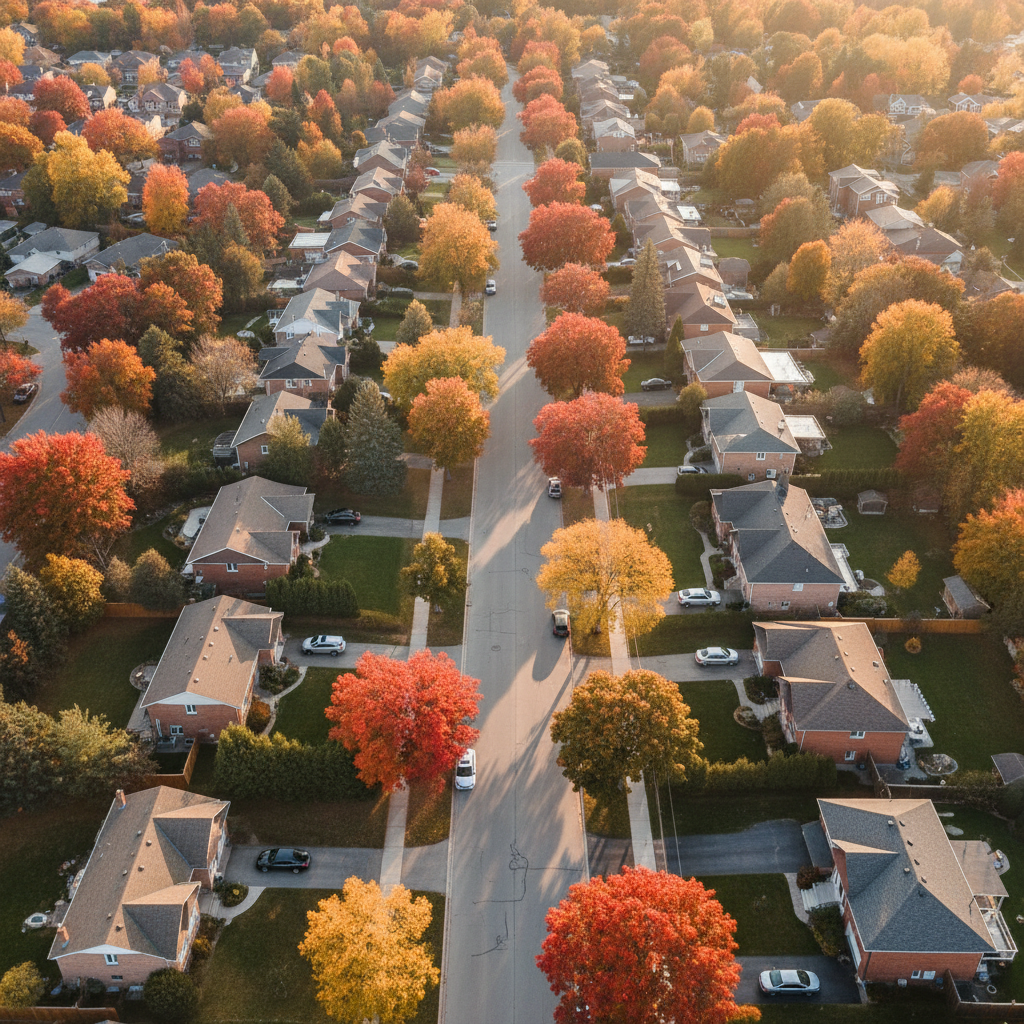 Canadian Neighborhood