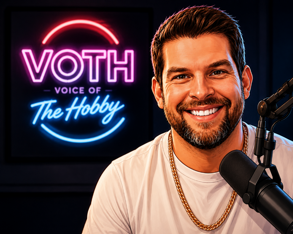 Alladan Flinn, co-host of Voice of the Hobby