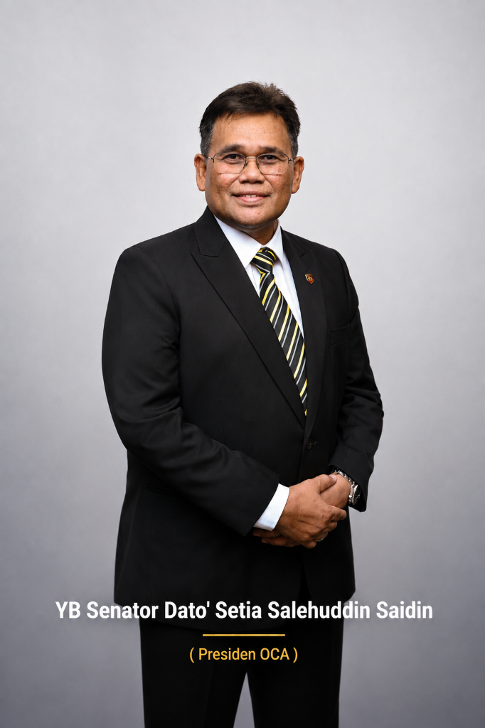 YB Senator Dato' Setia Salehuddin Saidin