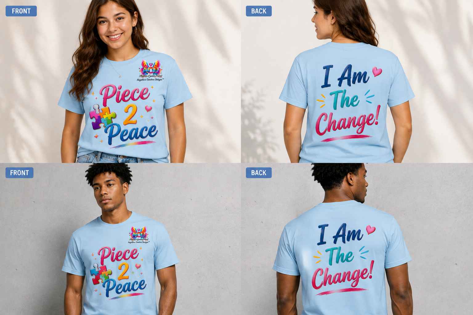 Piece 2 Peace Tee