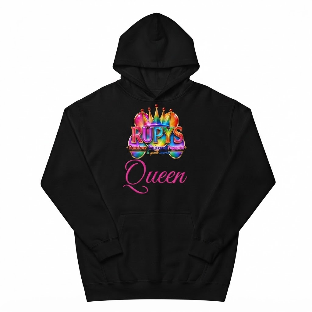 Black Queen Hoodie
