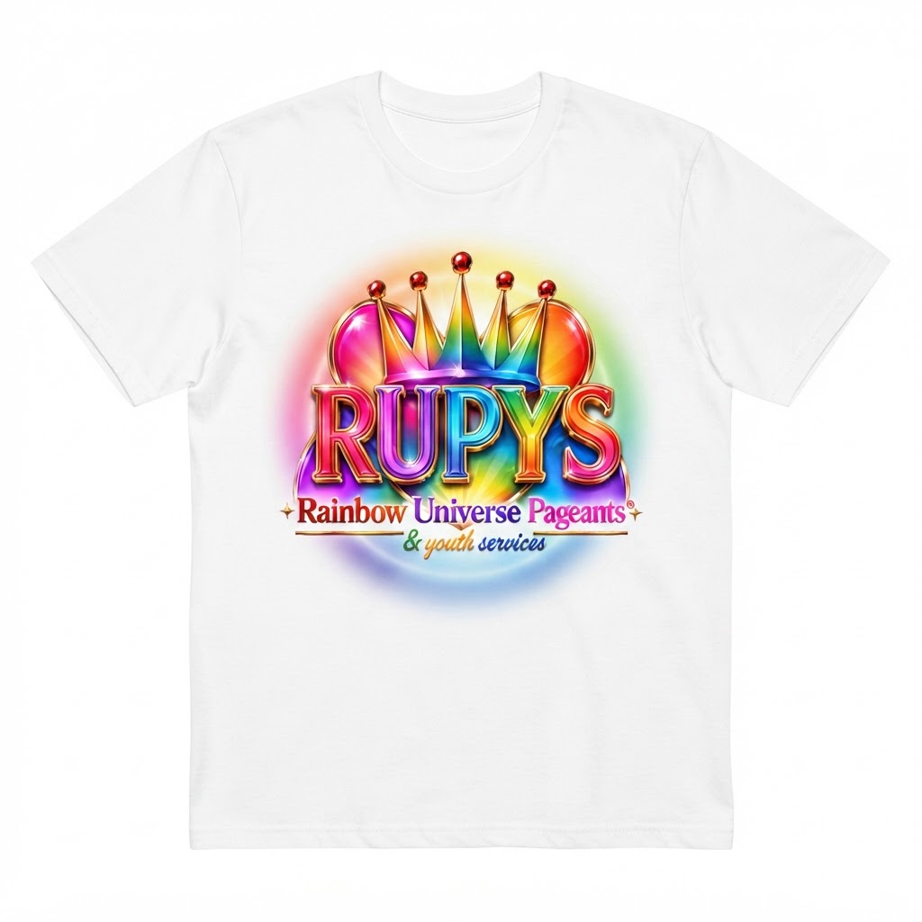 RUPYS Crown Logo Tee — Feminine