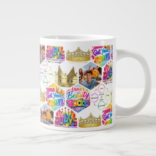 RainbowUP Photo Collage Coffee/Tea Mug