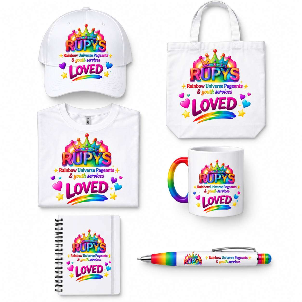 RUPYS Logo Swag Bundle for All Youth