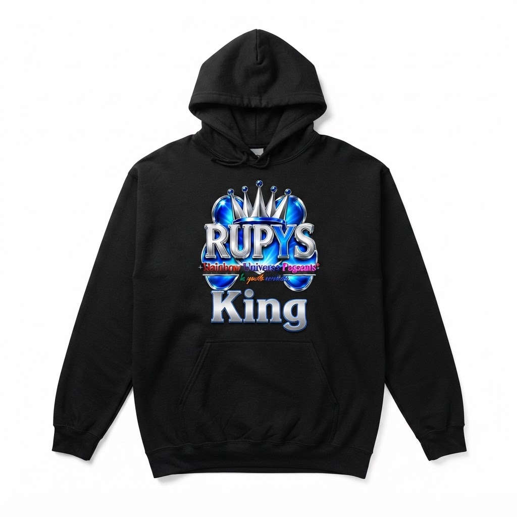 Black King Hoodie